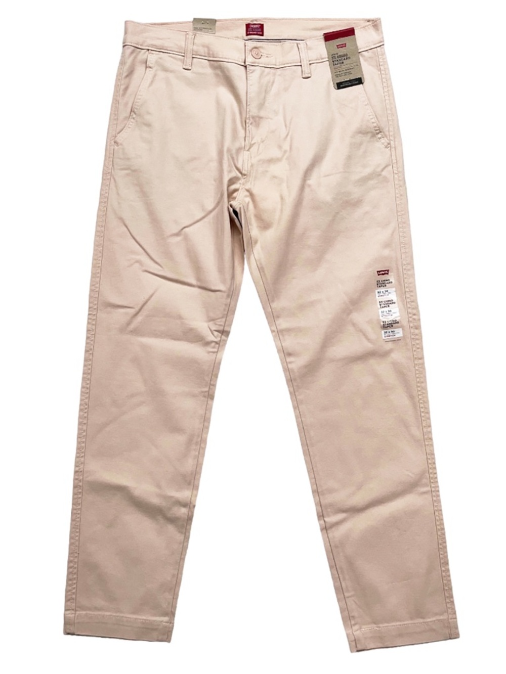 32x30 Levi’s XX Chino Standard Taper Men’s Pant Pink Sand NWT